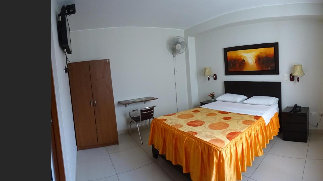 לימה Hospedaje Dimar Inn מראה חיצוני תמונה