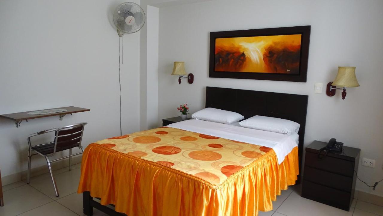 לימה Hospedaje Dimar Inn מראה חיצוני תמונה