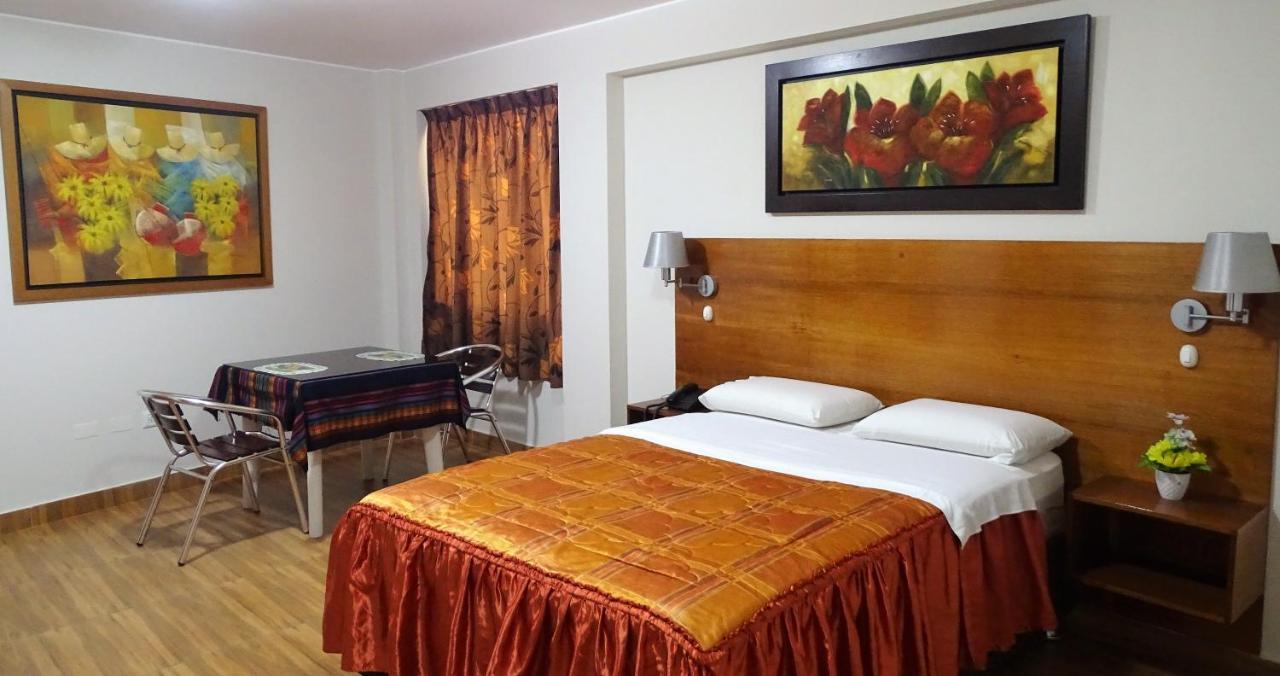לימה Hospedaje Dimar Inn מראה חיצוני תמונה