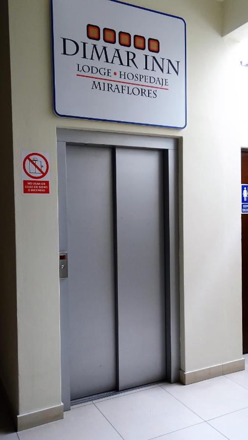 לימה Hospedaje Dimar Inn מראה חיצוני תמונה