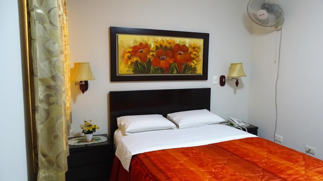 לימה Hospedaje Dimar Inn מראה חיצוני תמונה
