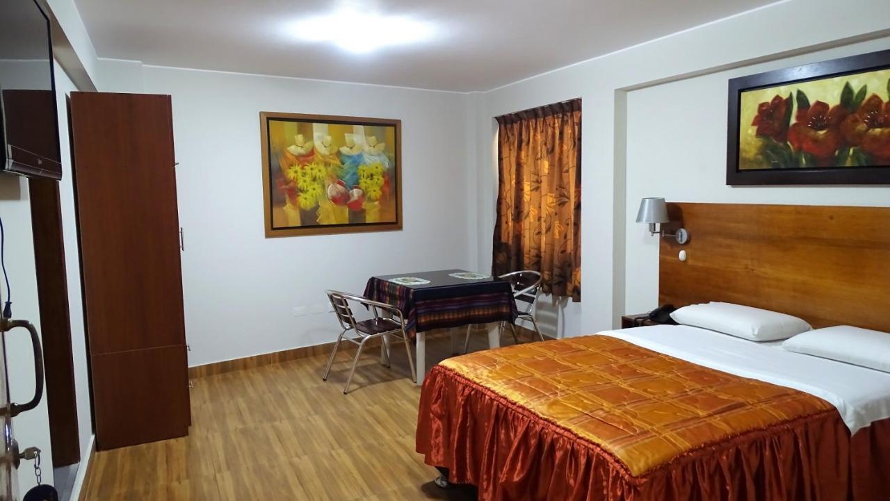 לימה Hospedaje Dimar Inn מראה חיצוני תמונה