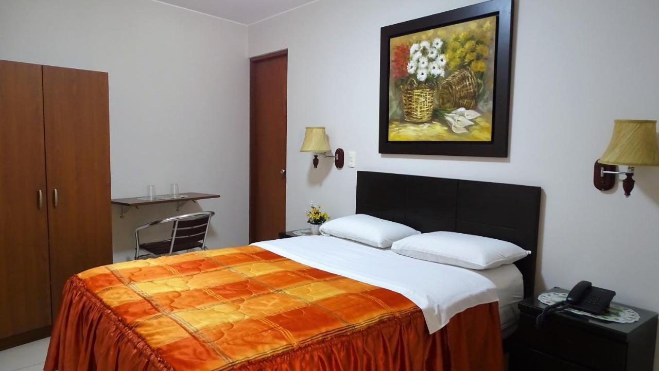 לימה Hospedaje Dimar Inn מראה חיצוני תמונה