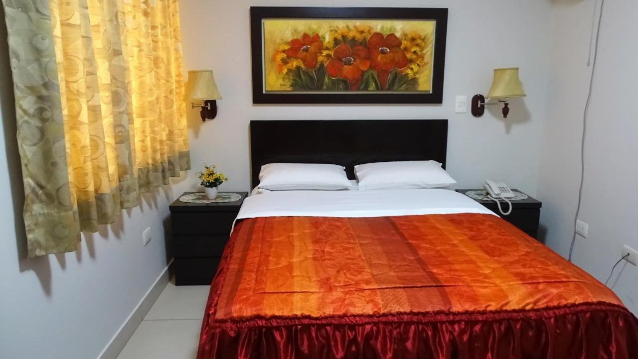 לימה Hospedaje Dimar Inn מראה חיצוני תמונה