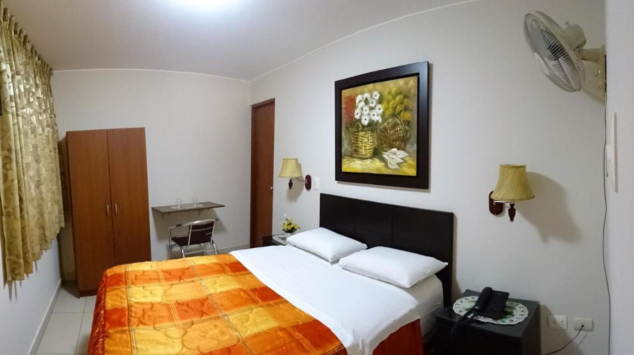 לימה Hospedaje Dimar Inn מראה חיצוני תמונה