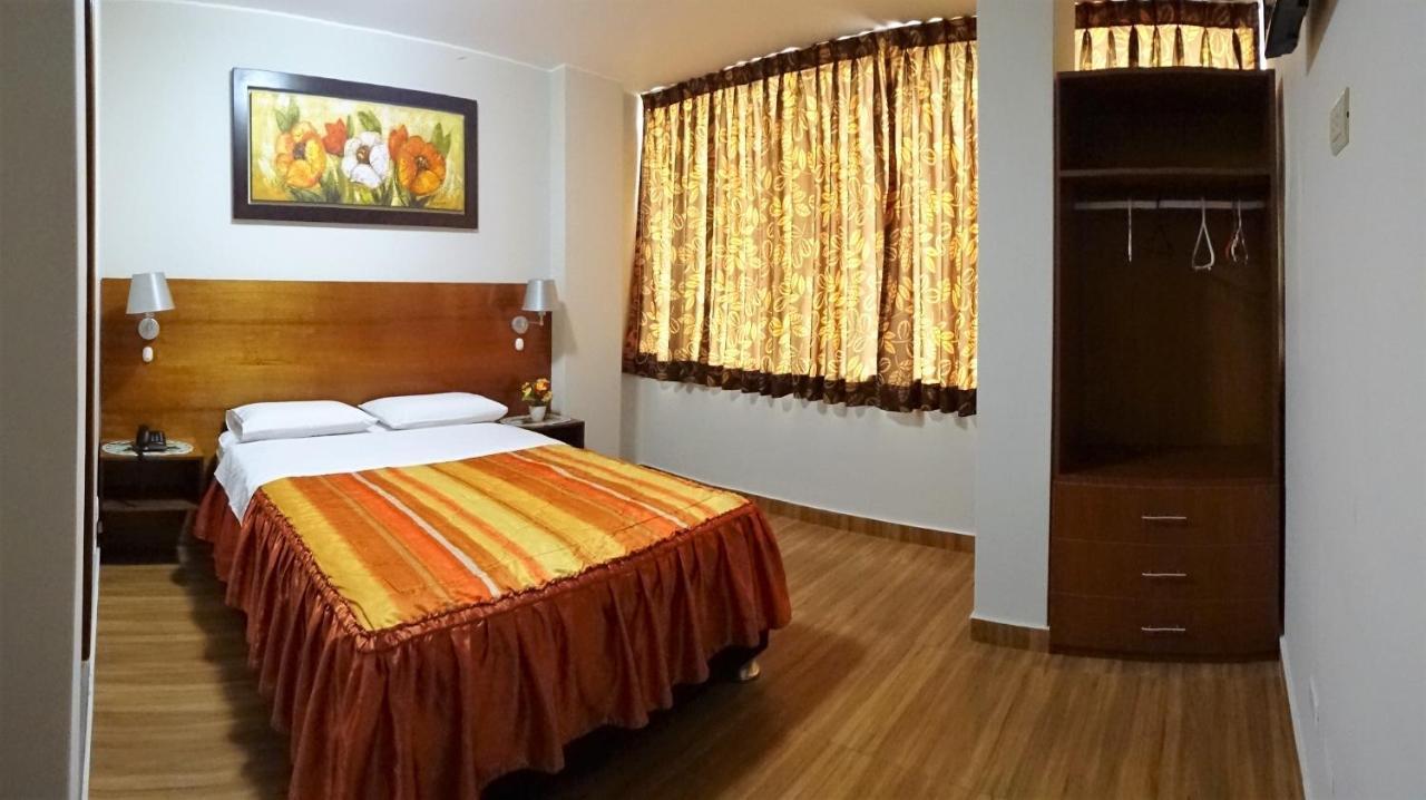 לימה Hospedaje Dimar Inn מראה חיצוני תמונה