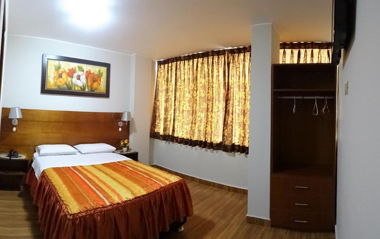 לימה Hospedaje Dimar Inn מראה חיצוני תמונה