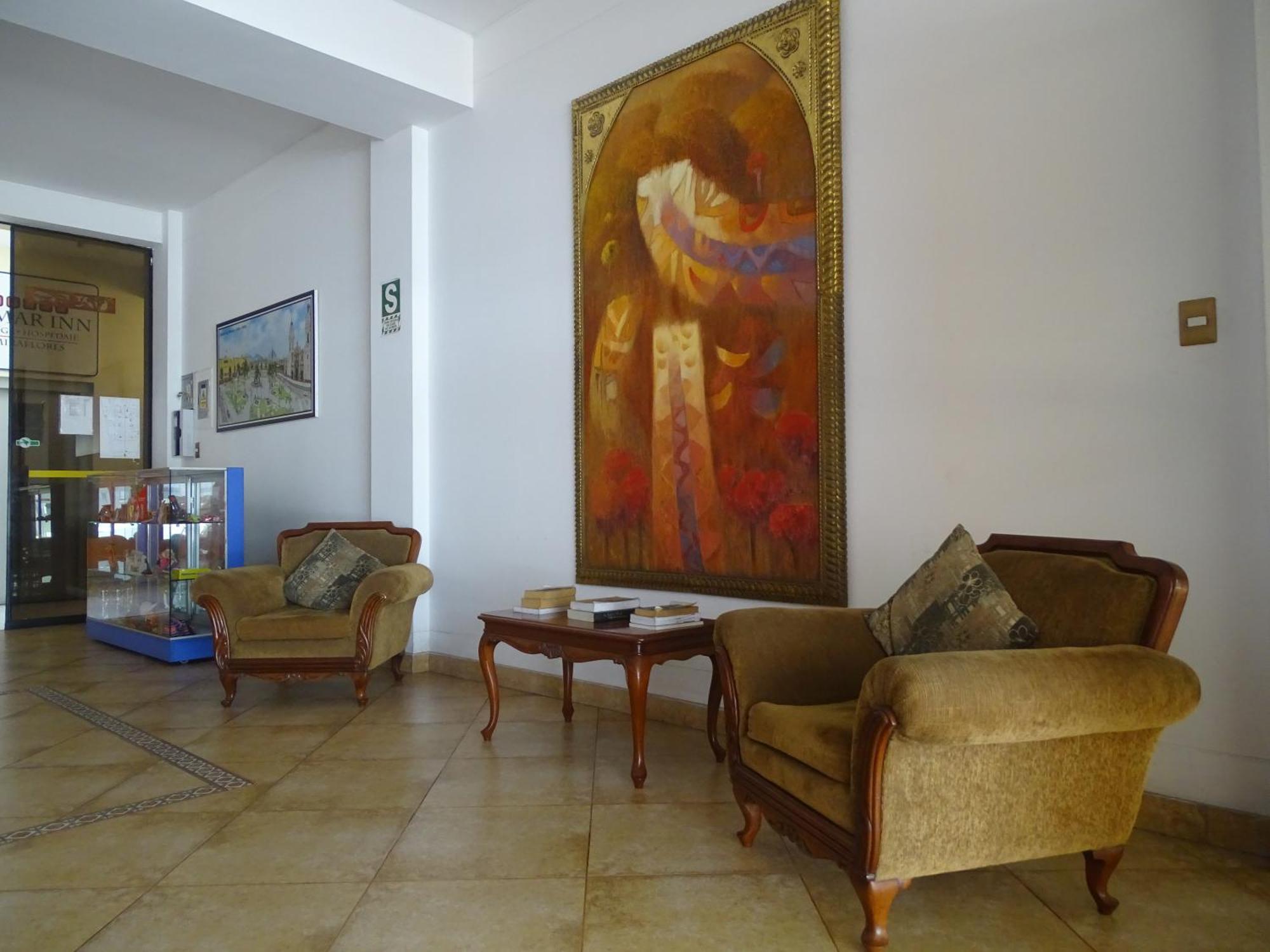 לימה Hospedaje Dimar Inn מראה חיצוני תמונה
