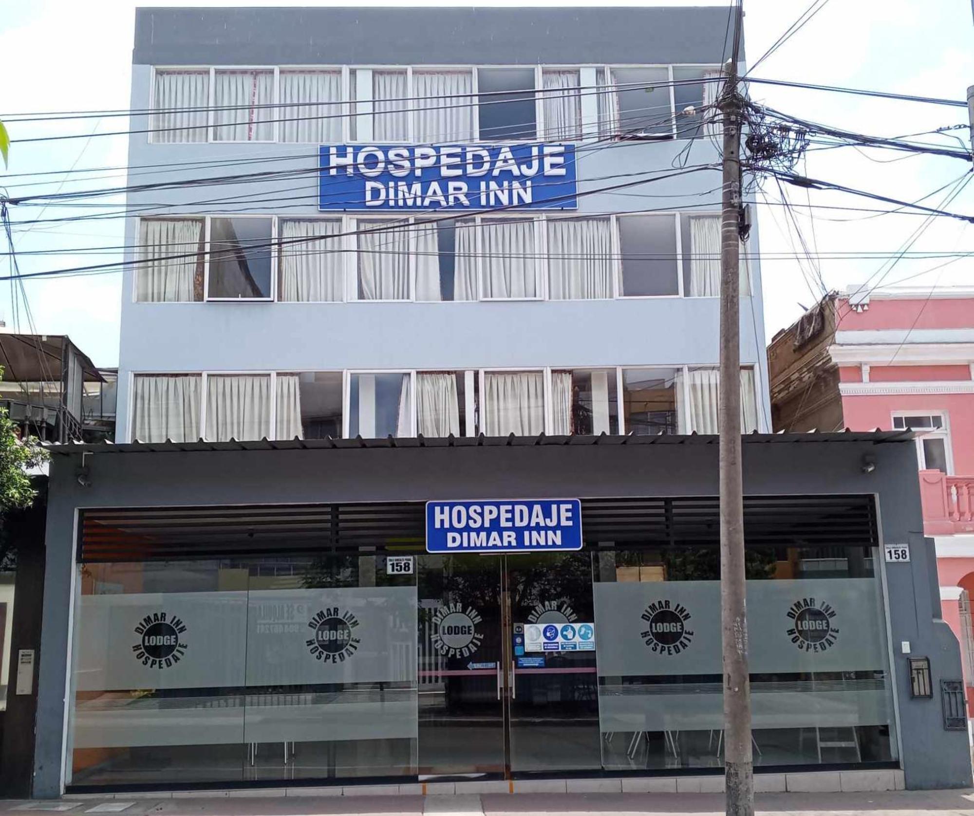 לימה Hospedaje Dimar Inn מראה חיצוני תמונה