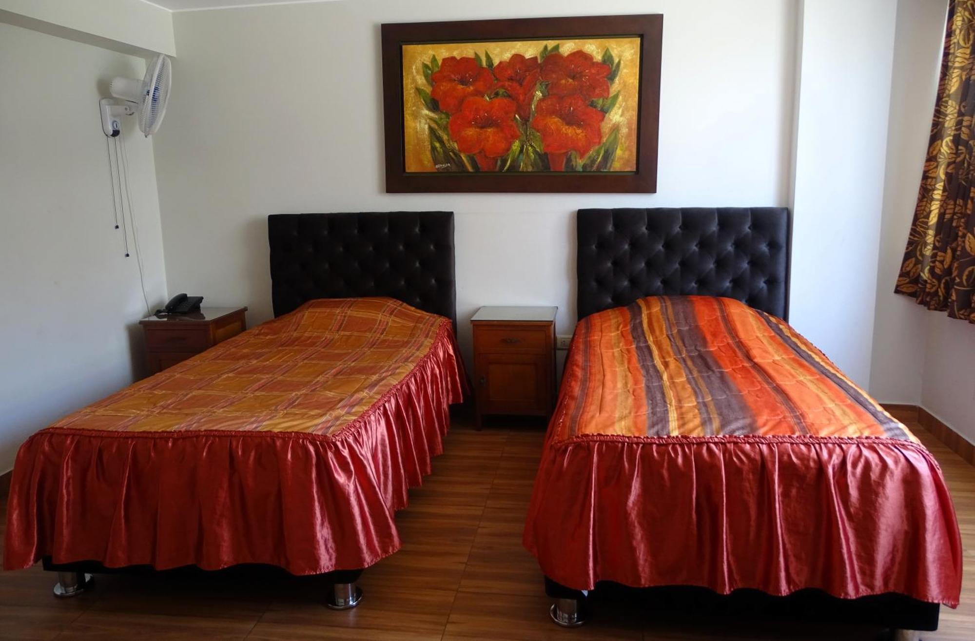 לימה Hospedaje Dimar Inn מראה חיצוני תמונה