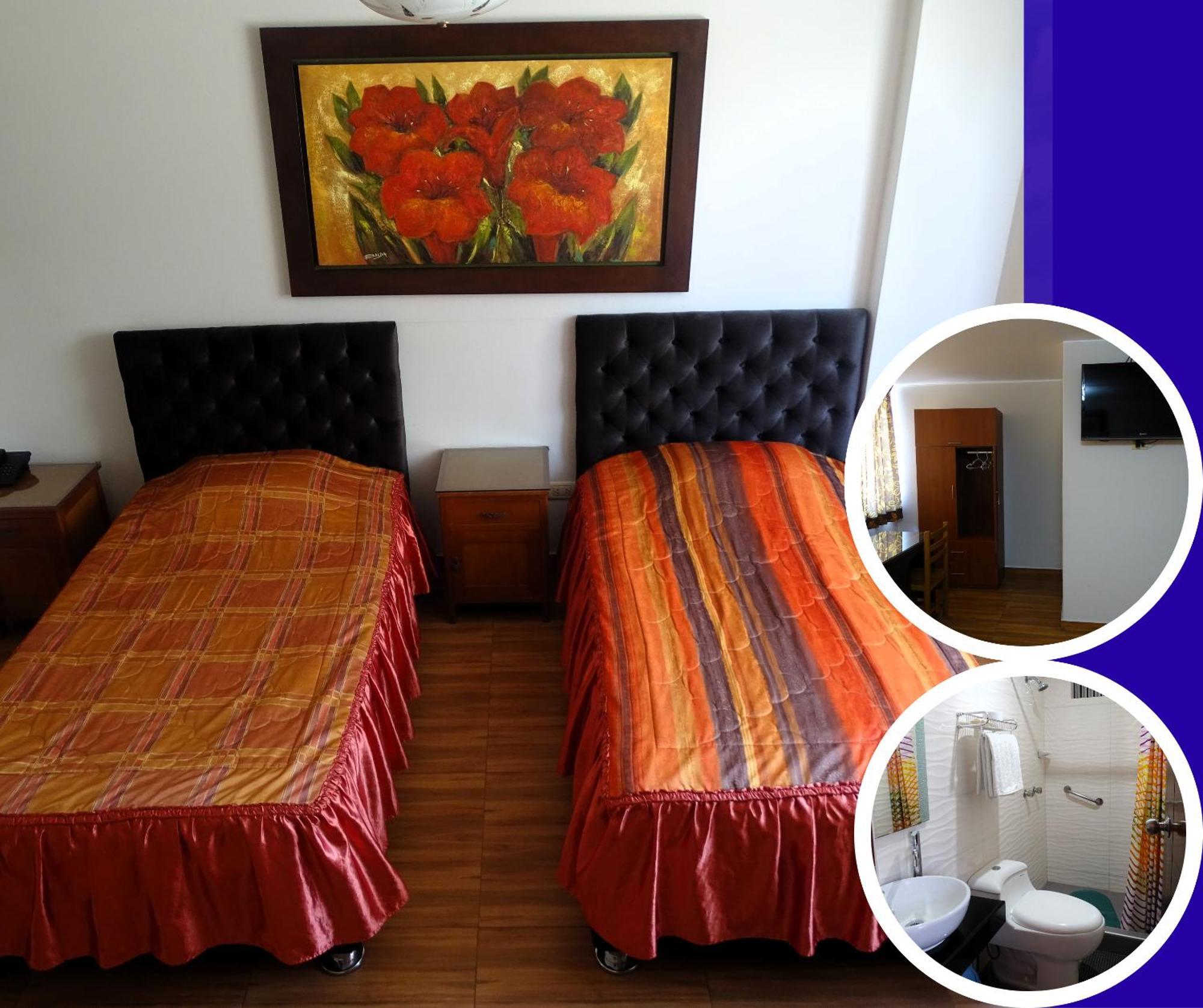 לימה Hospedaje Dimar Inn מראה חיצוני תמונה