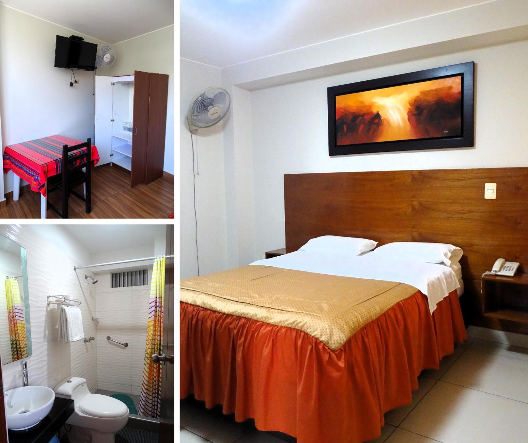 לימה Hospedaje Dimar Inn מראה חיצוני תמונה